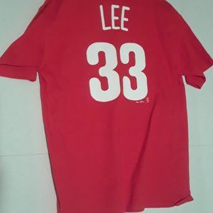 Phillies T-shirt, 2011, LEE 33